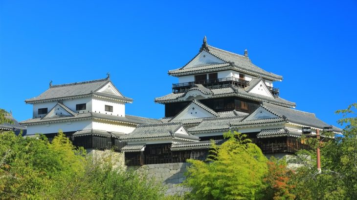 松山城（Matsuyama-Castle）