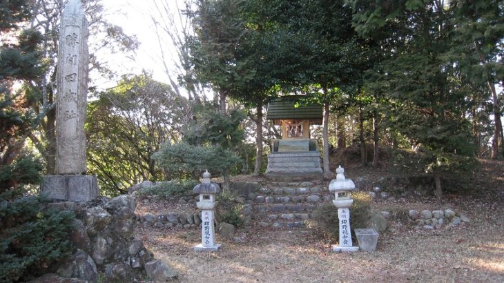勝間田城（Katsumata-Castle）