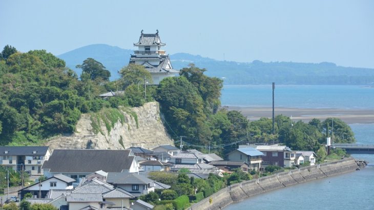杵築城（Kitsuki-Castle）