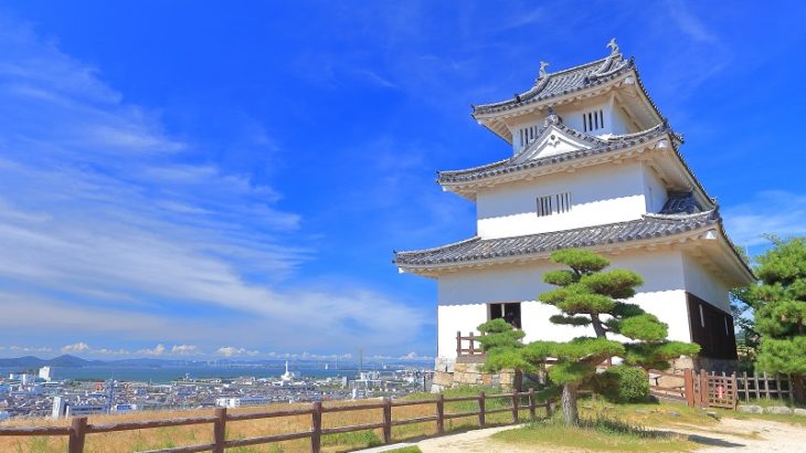 丸亀城（Marugame-Castle）