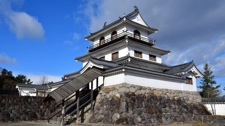 白石城（Shiroishi-Castle）